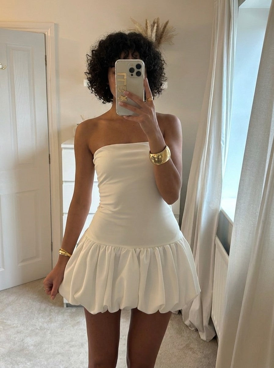 Venetia white dress