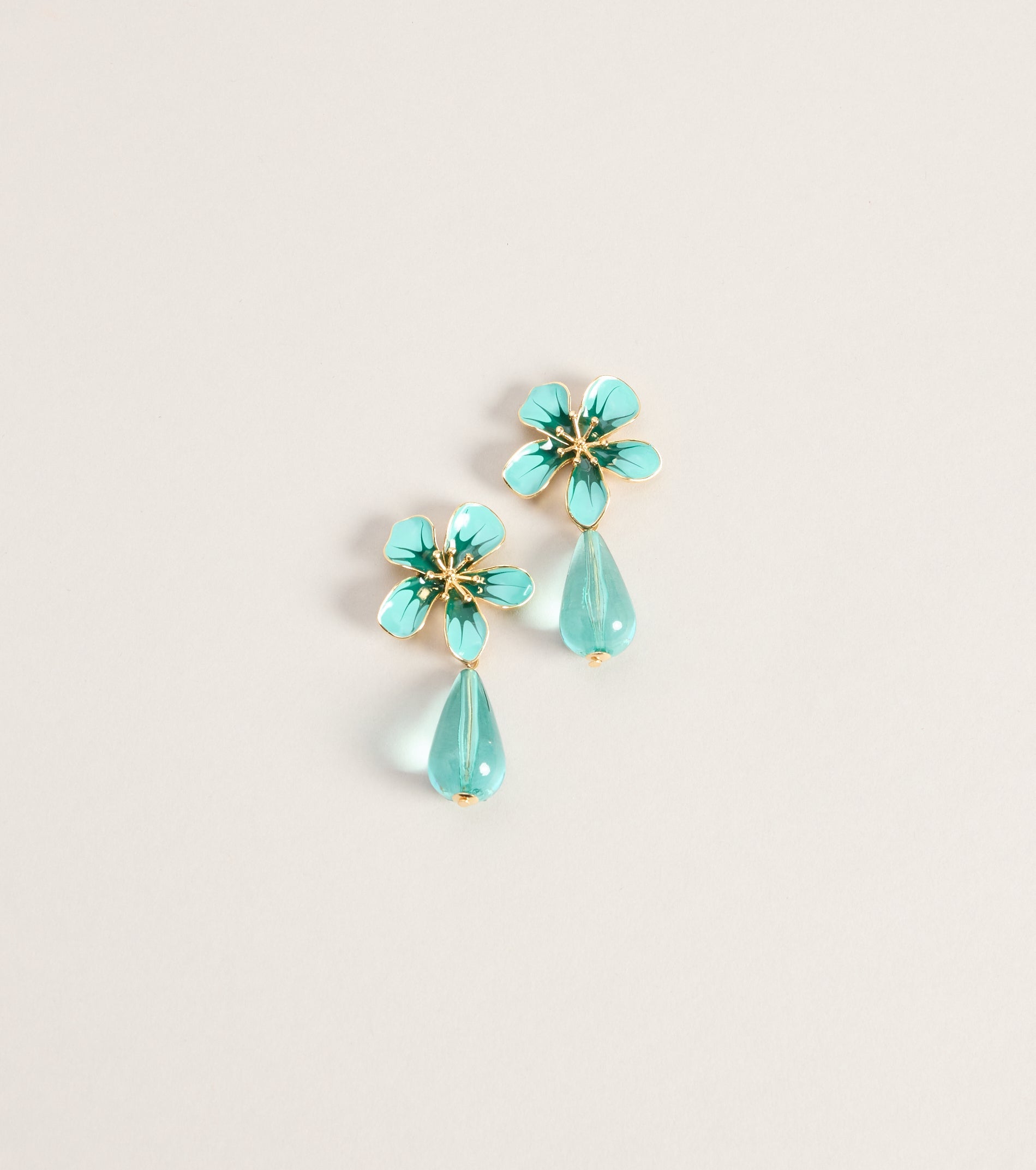 Bloom And Sway Flower Earrings