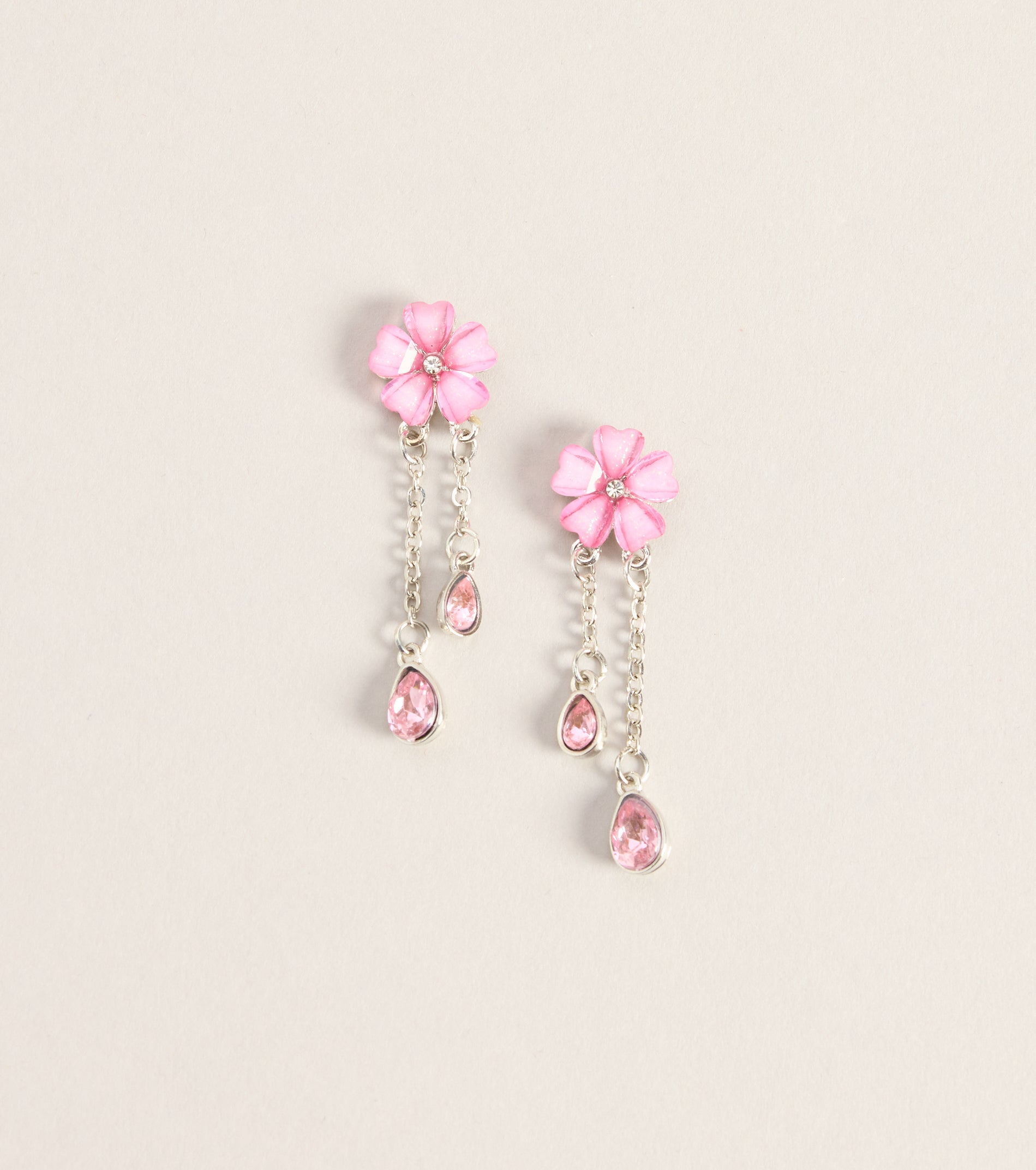 Pretty Please Flower Earrings