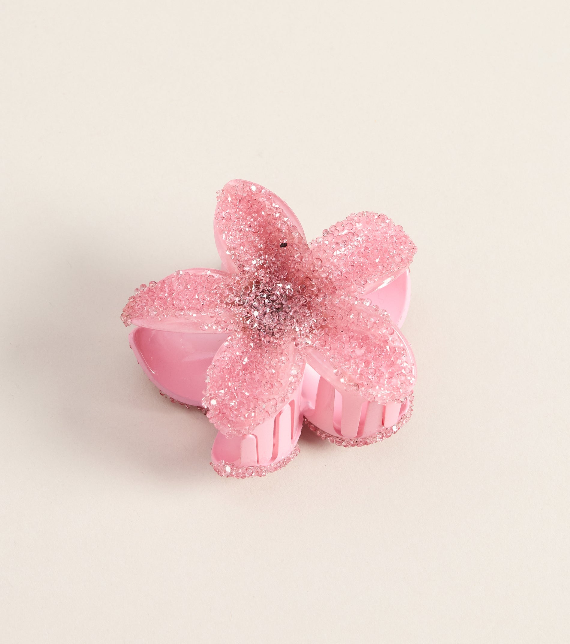 Paradise Pending Flower Hair Claw Clip