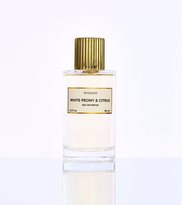 White Peony And Citrus Perfume
