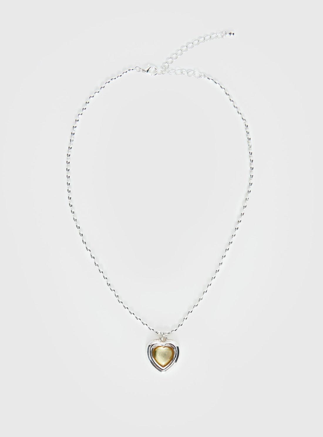 Wishes Granted Dainty Pendant Necklace Silver / Yellow