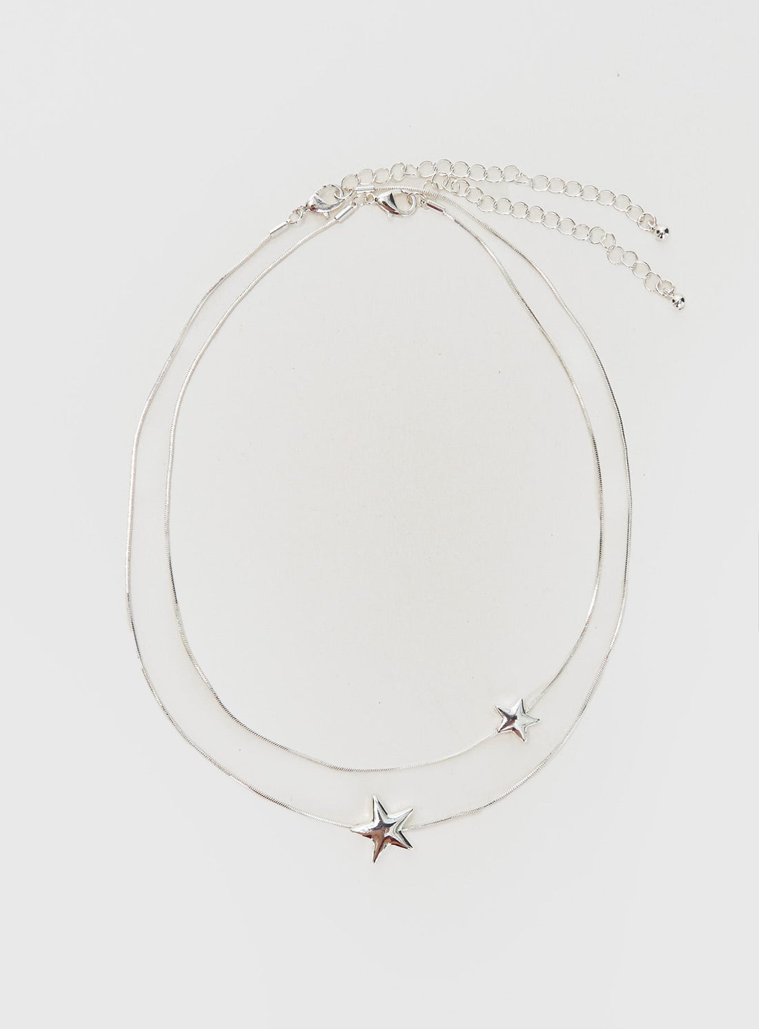 Rooney Necklace Silver