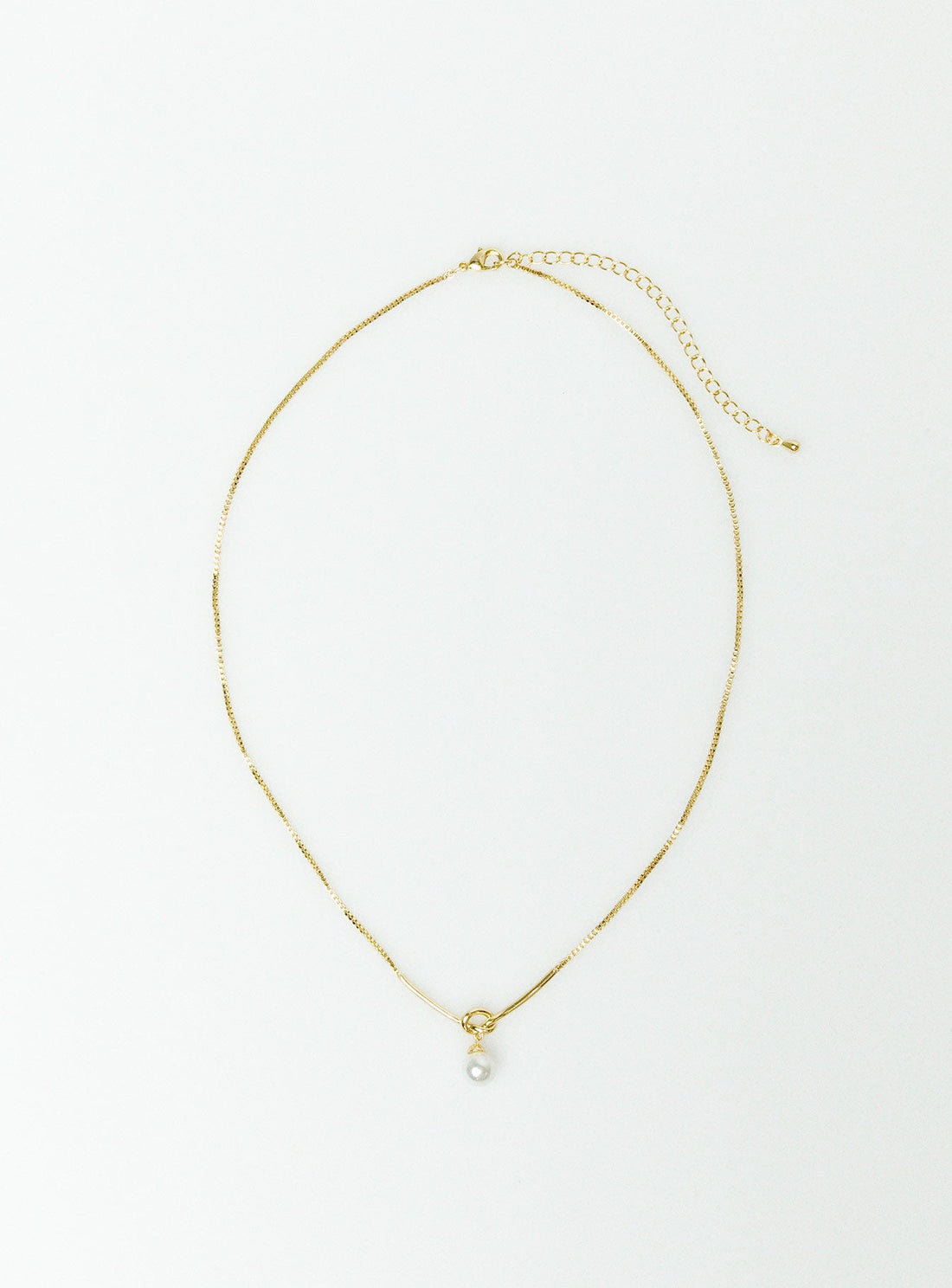 Dais Necklace Gold
