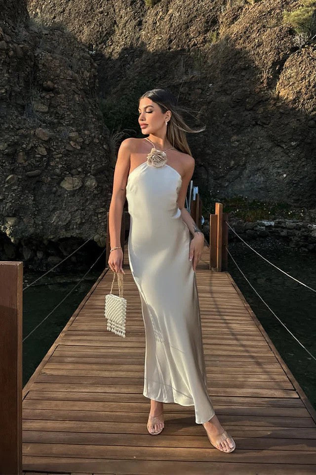 Ninara white dress