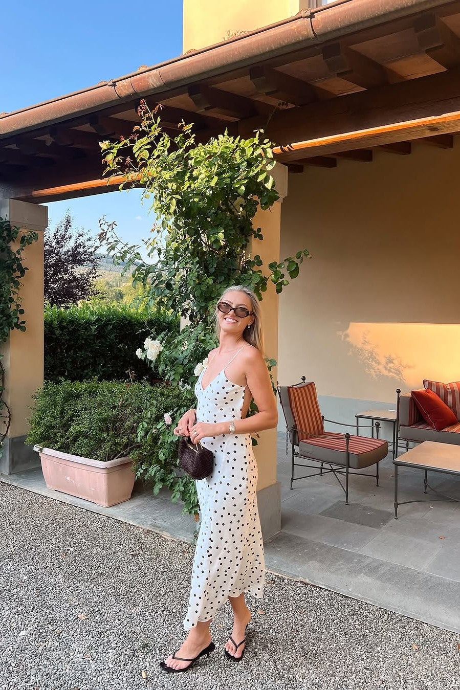 Cindy white dress