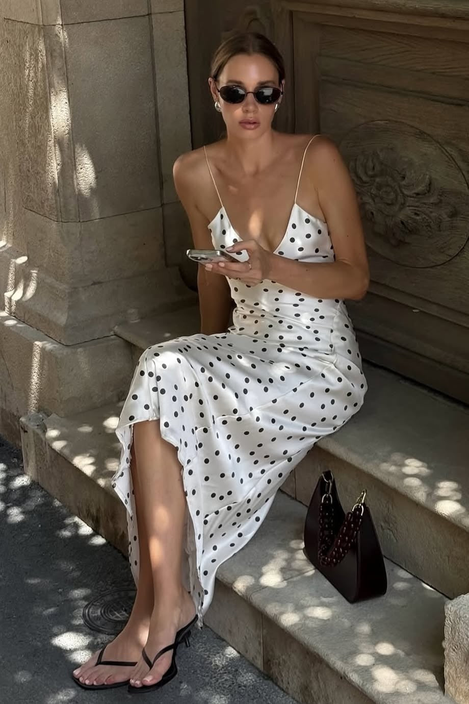 Cindy white dress