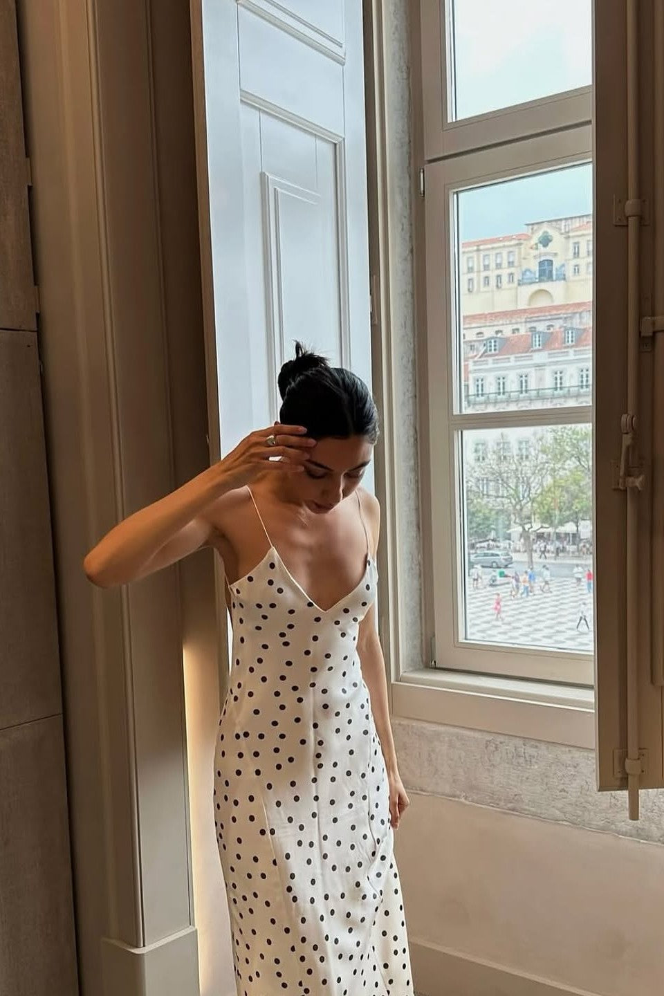 Cindy white dress