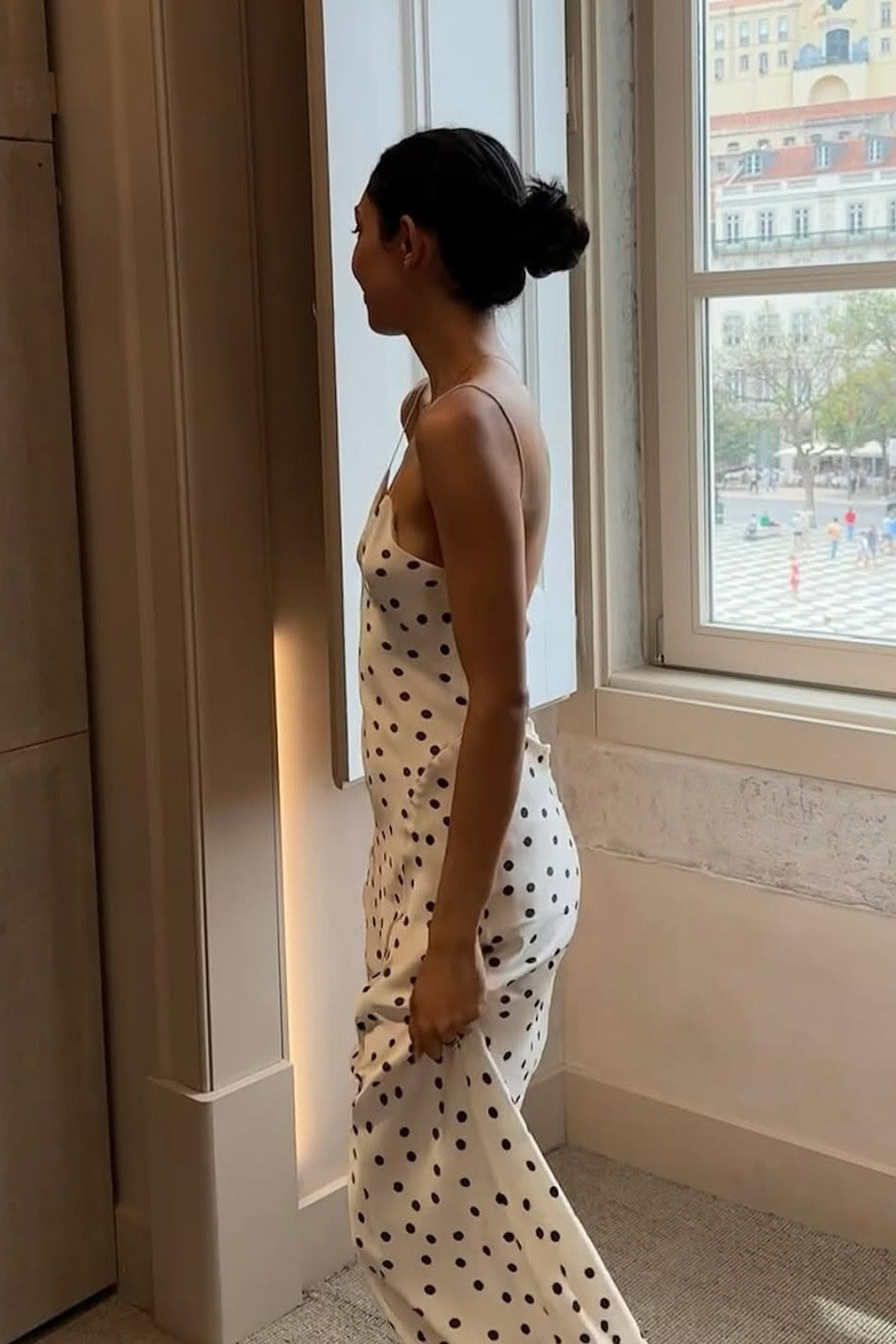 Cindy white dress