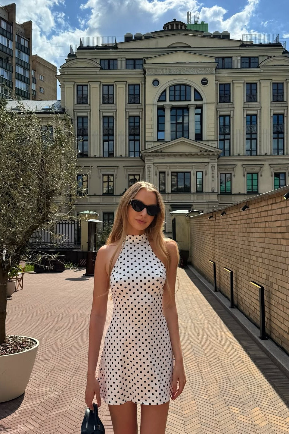 Bifina white dress