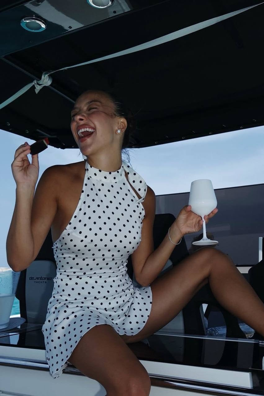 Bifina white dress