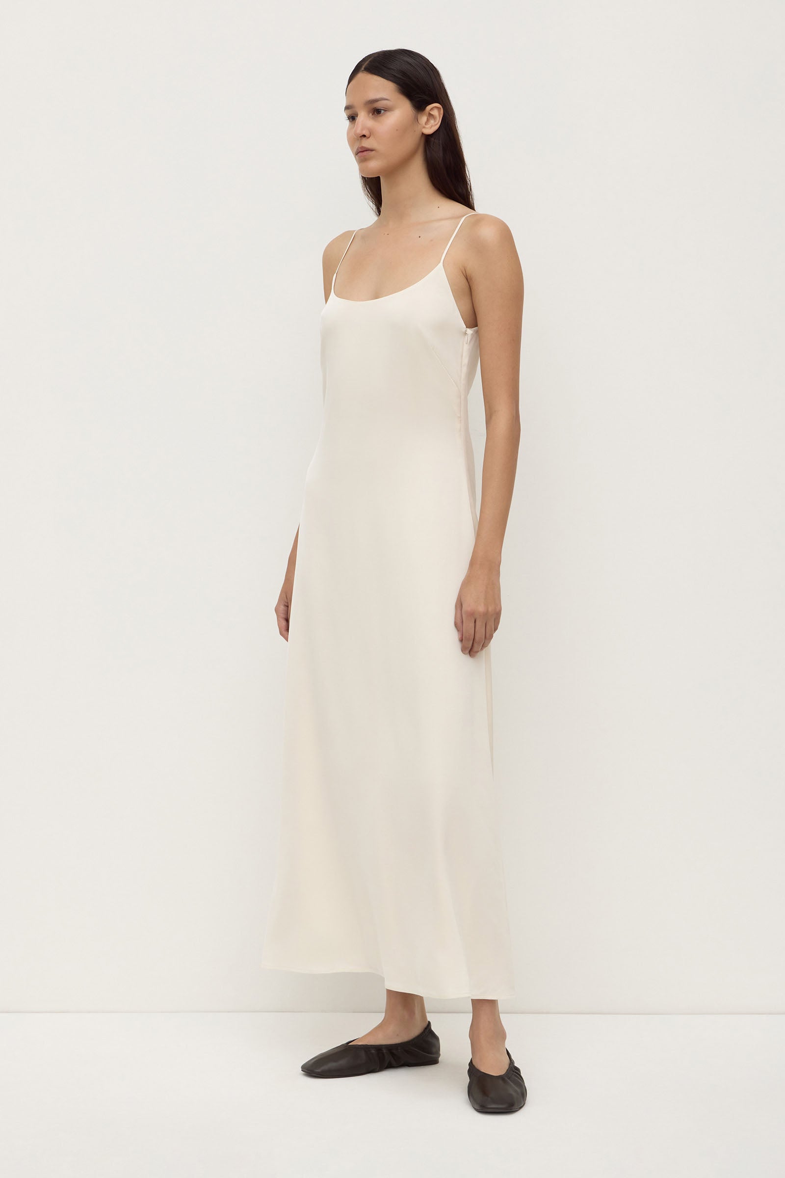 Amaris Silk Maxi Dress