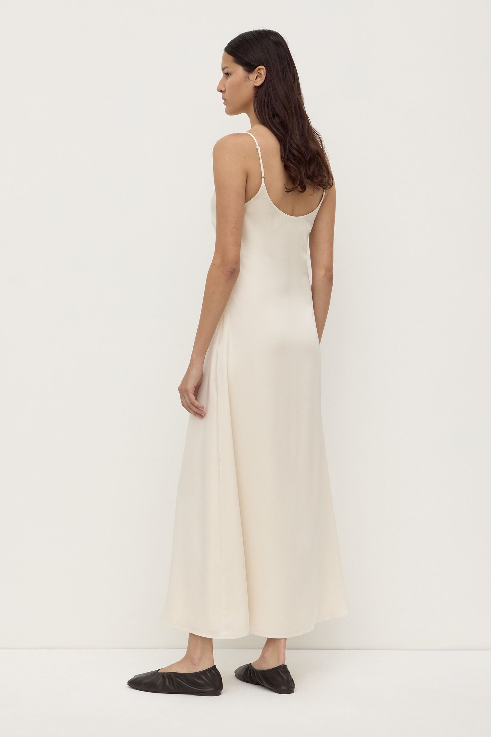 Amaris Silk Maxi Dress