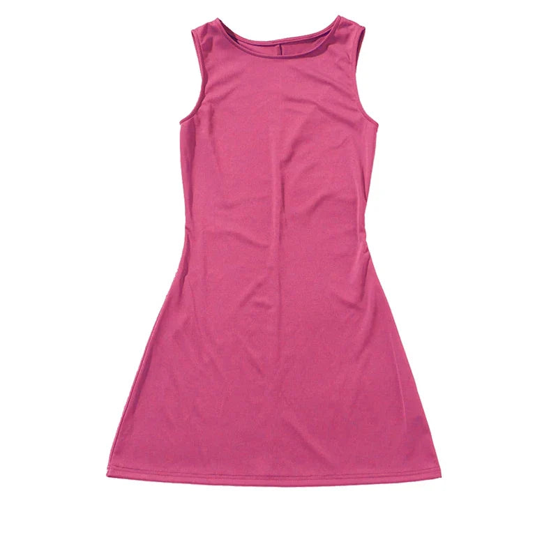 Chloe | Women's Mini Dress Sleeveless A Line Cocktail Party