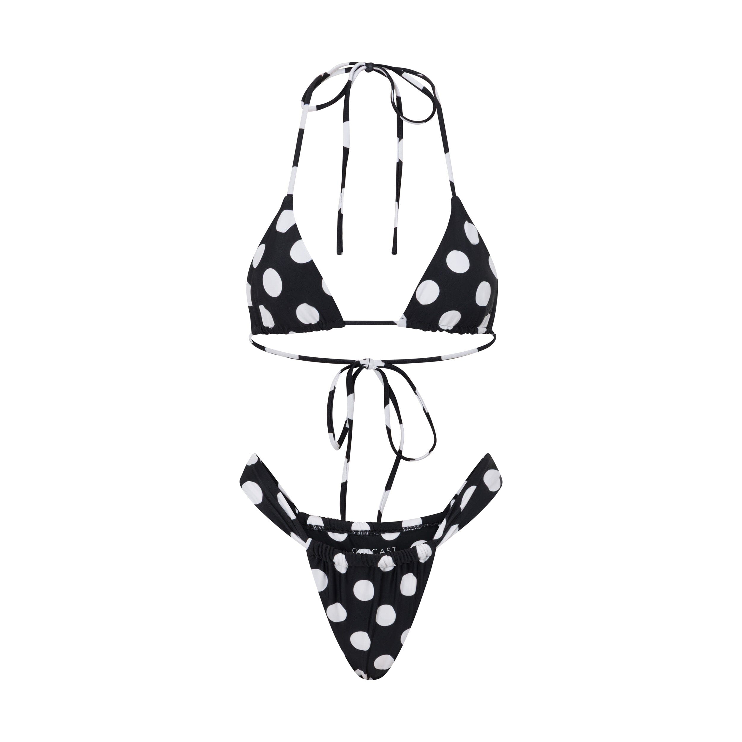 Porto Bikini Bottom Polka Dot