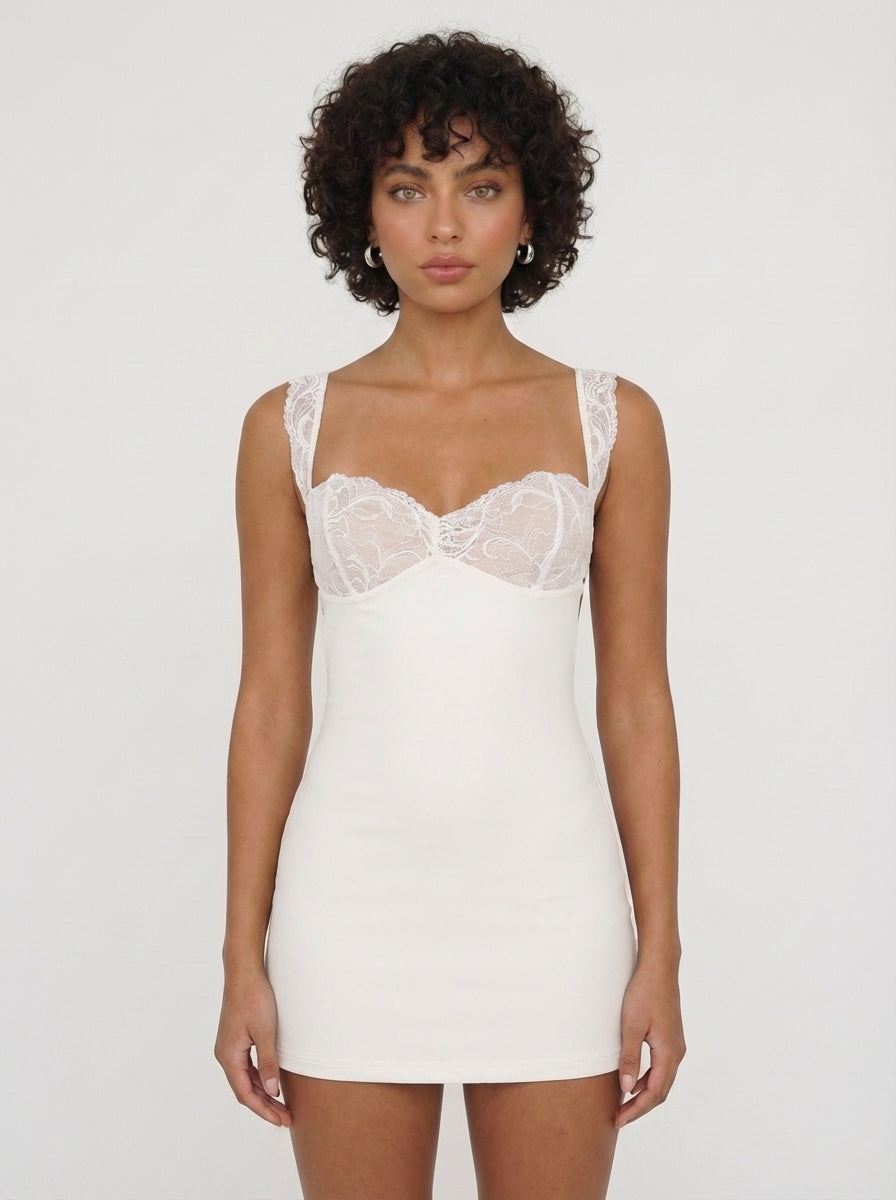 Nyomara white dress