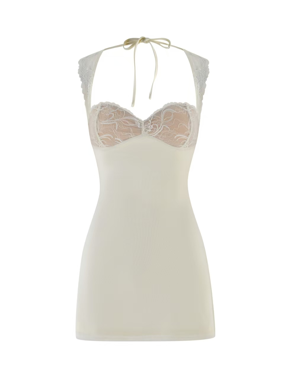 Nyomara white dress
