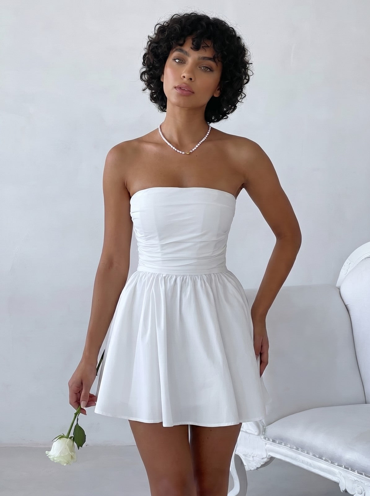 Katalia white dress