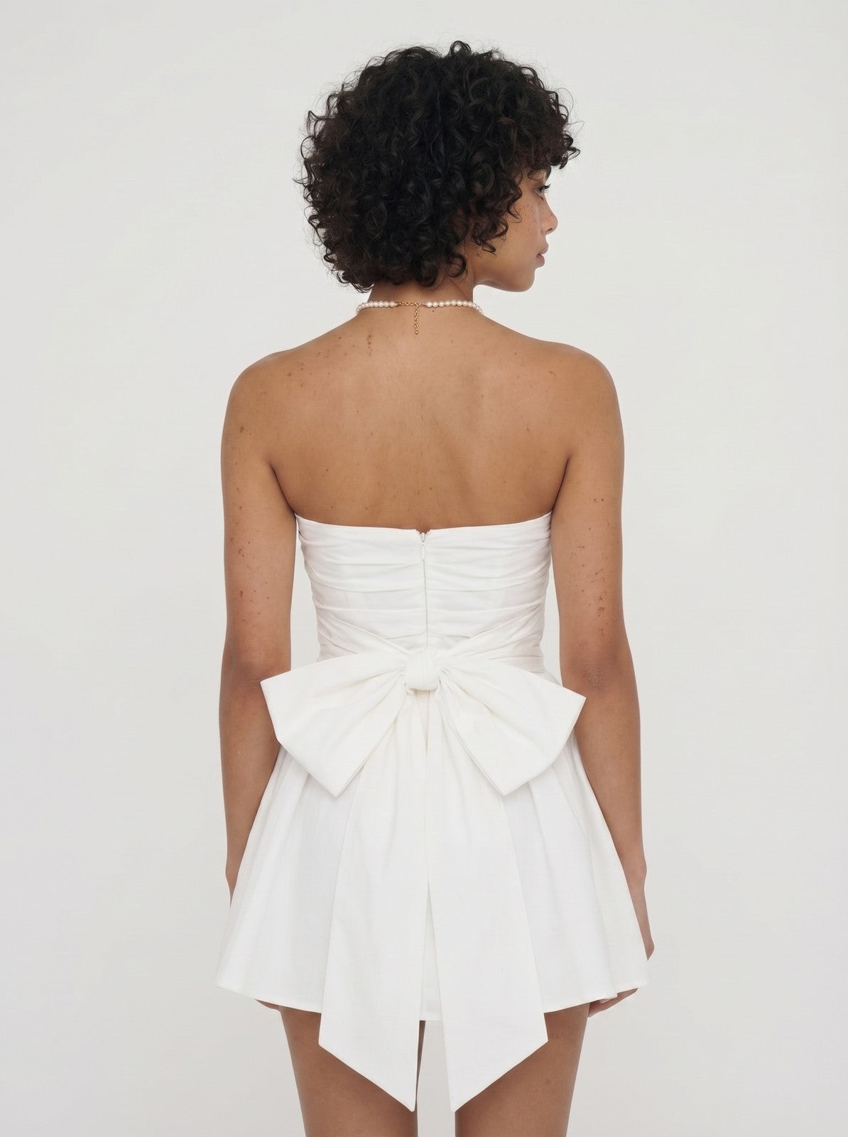 Katalia white dress