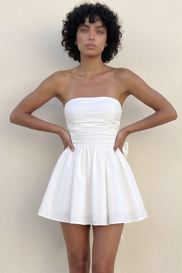 Katalia white dress