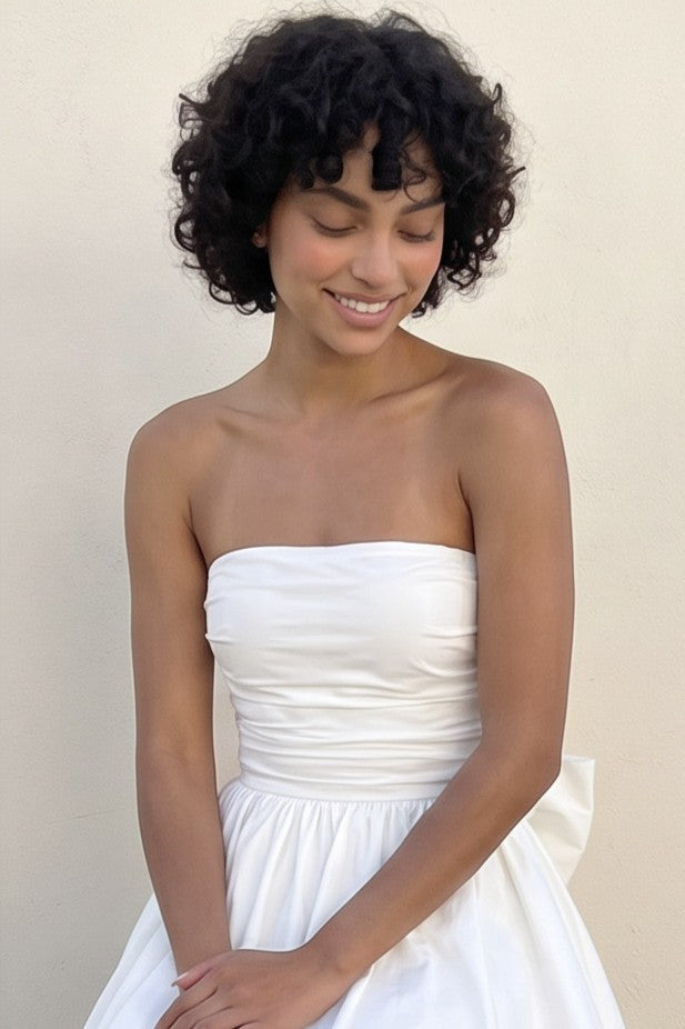 Katalia white dress