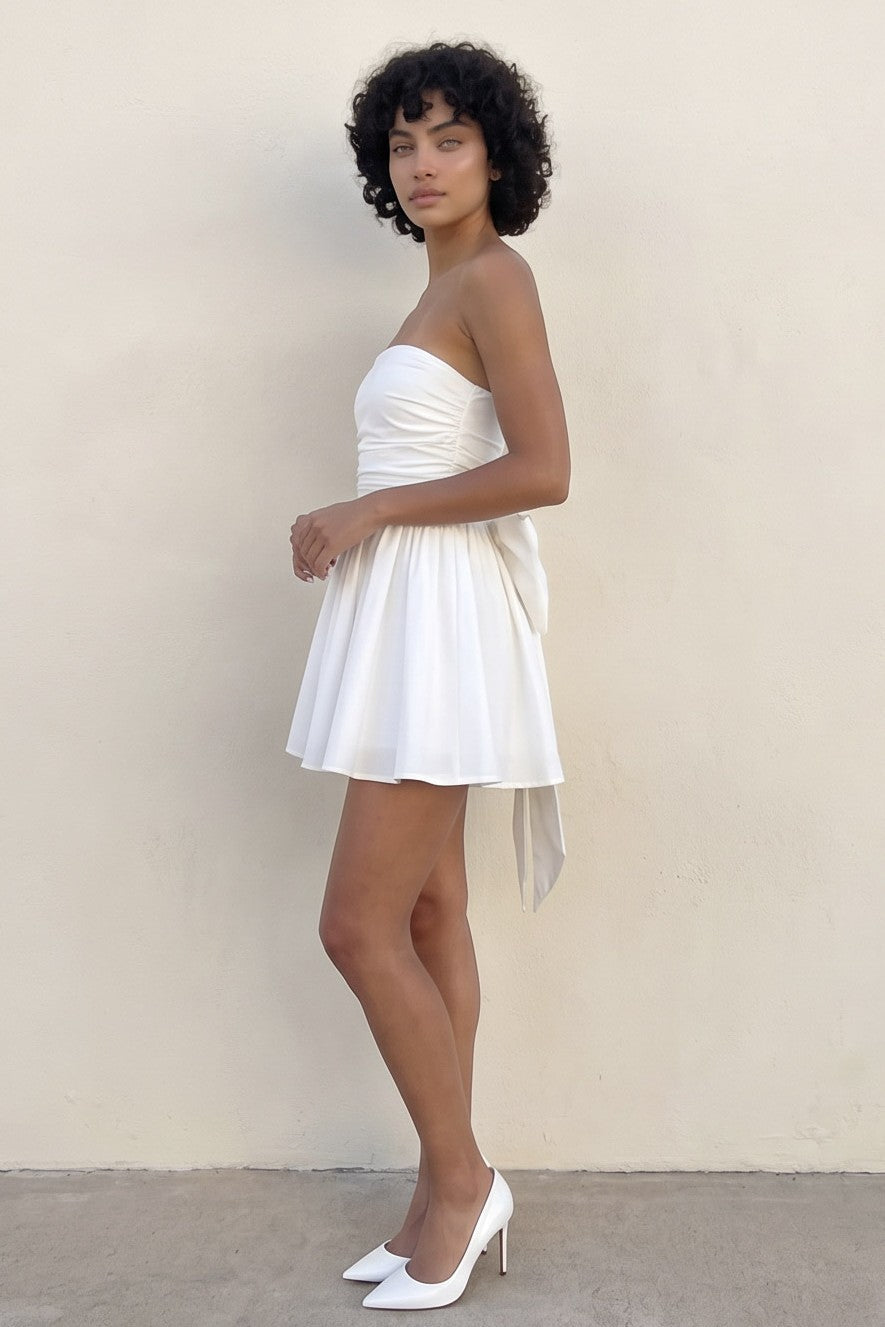 Katalia white dress