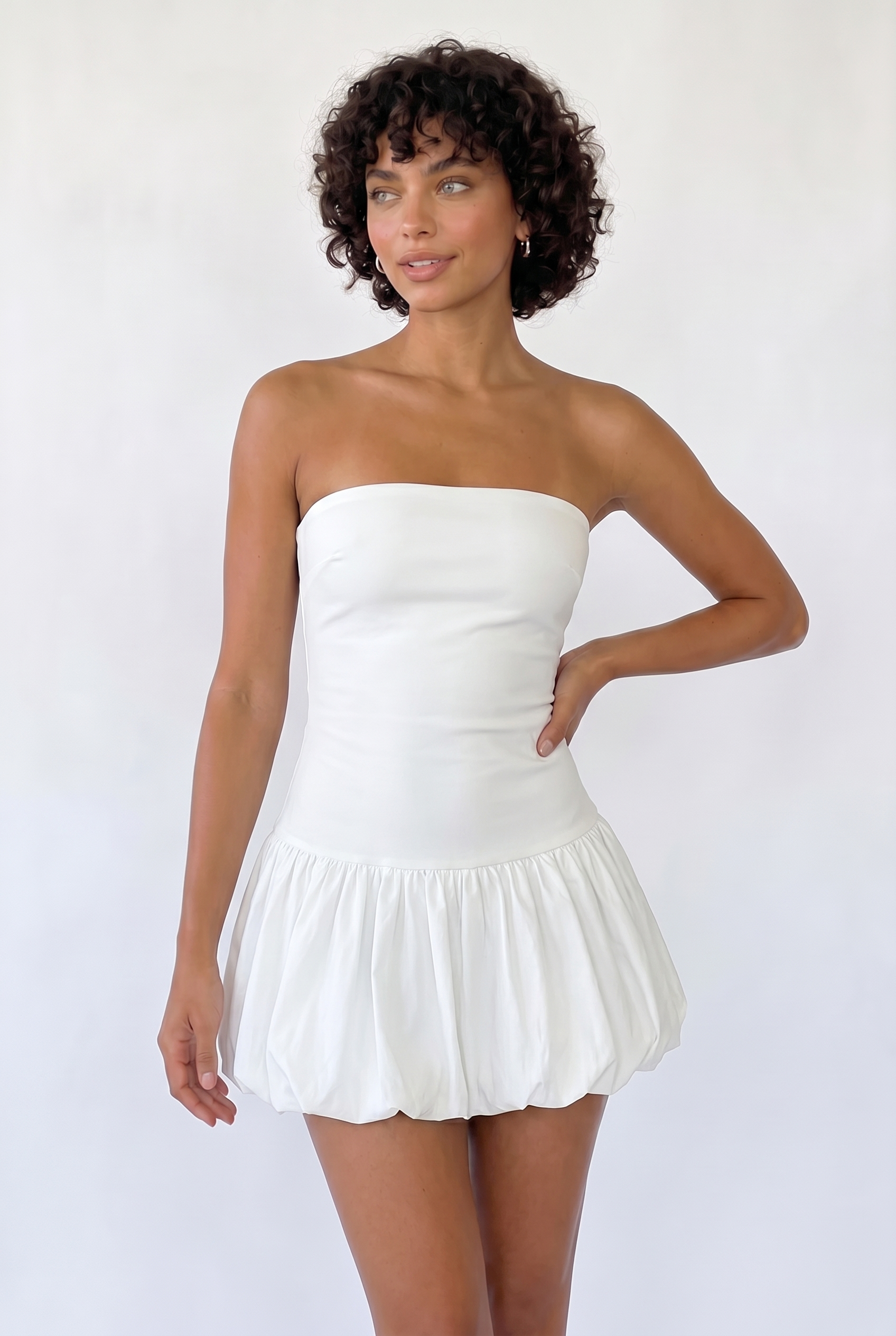 Venetia white dress