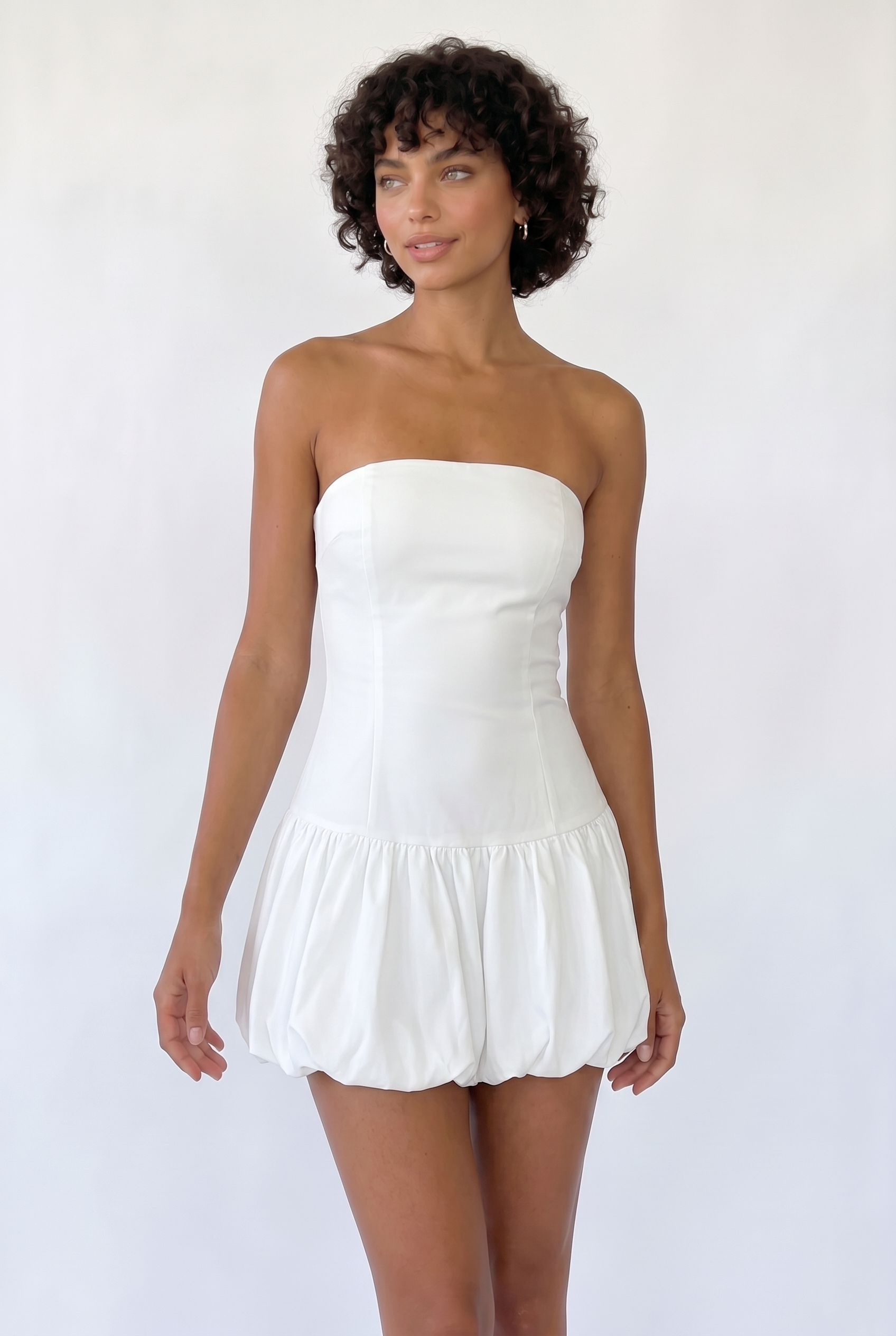 Venetia white dress
