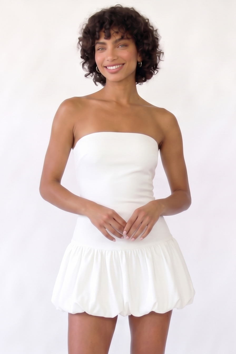 Venetia white dress