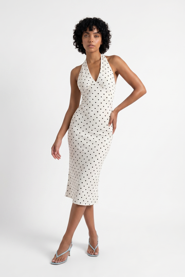 Oliana white dress
