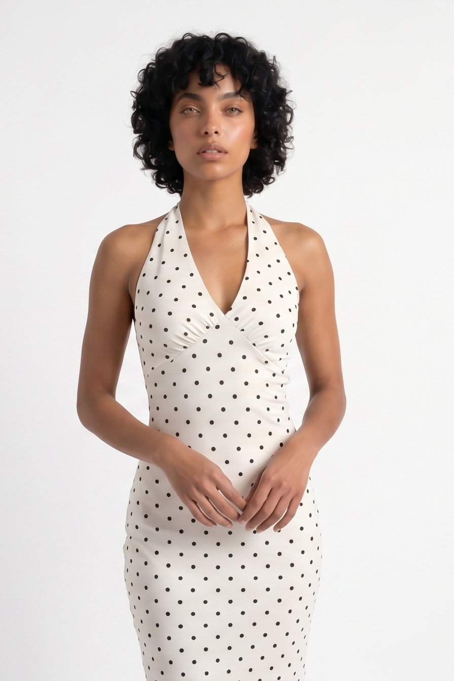 Oliana white dress