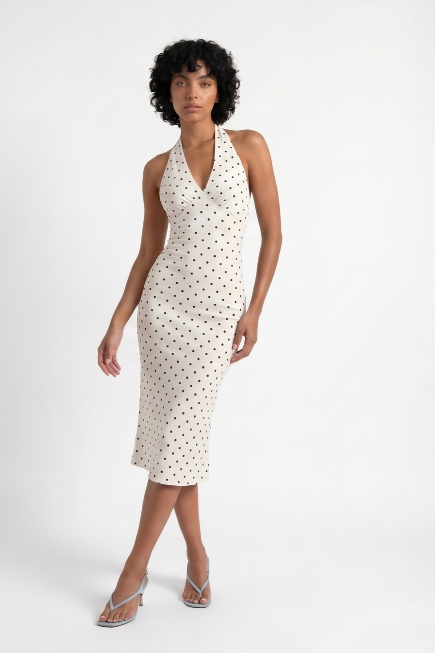 Oliana white dress