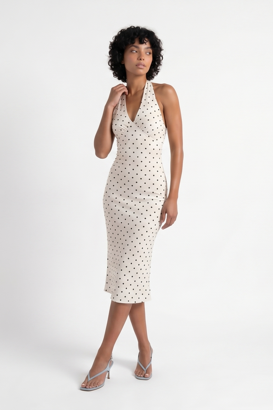 Oliana white dress