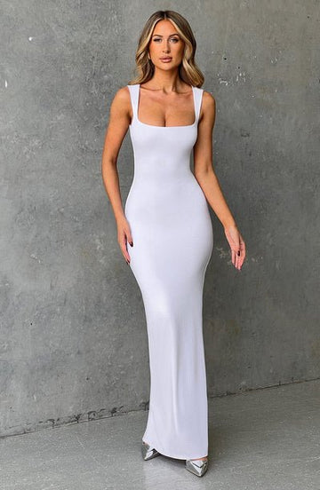 Kiona white dress