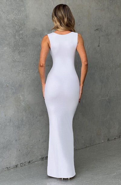 Kiona white dress