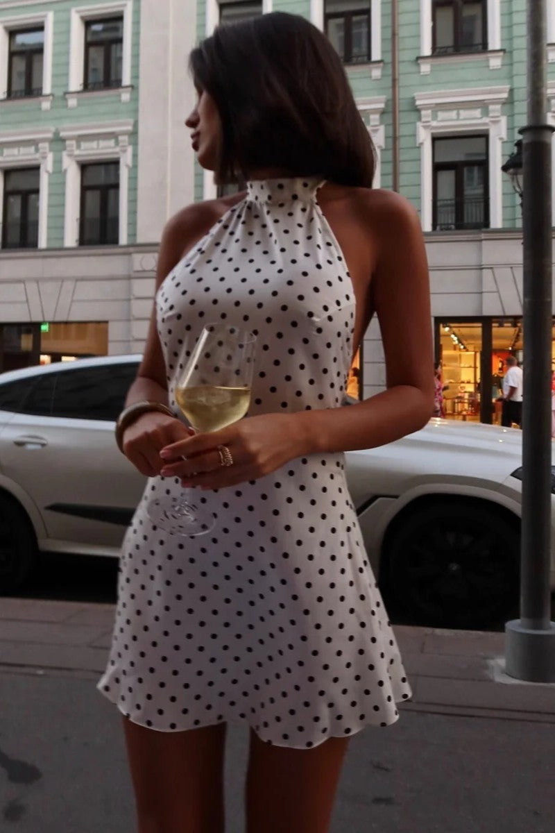 Bifina white dress