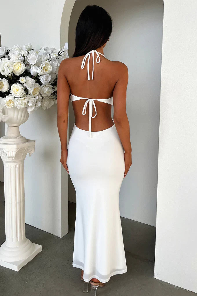 Katya white dress